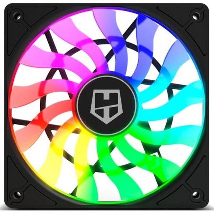 Nox-Xtreme SLIM-FAN Ventilateur de boîtier 120 mm ARGB Noir Nox-Xtreme SLIM-FAN Ventilateur de boîtier 120 mm ARGB Noir
