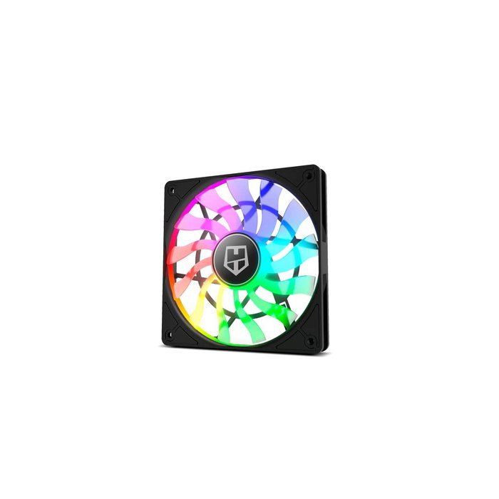Nox-Xtreme SLIM-FAN Ventilateur de boîtier 120 mm ARGB Noir Nox-Xtreme SLIM-FAN Ventilateur de boîtier 120 mm ARGB Noir