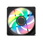 Nox Ventilateur Hummer M-FAN 120x120 mm ARGB Silencieux 1200 RPM