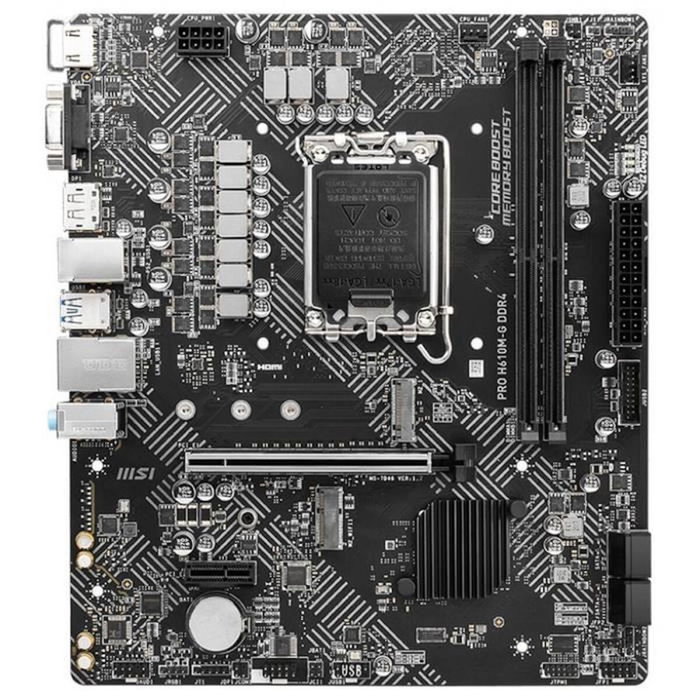 MSI PRO H610M-G DDR4