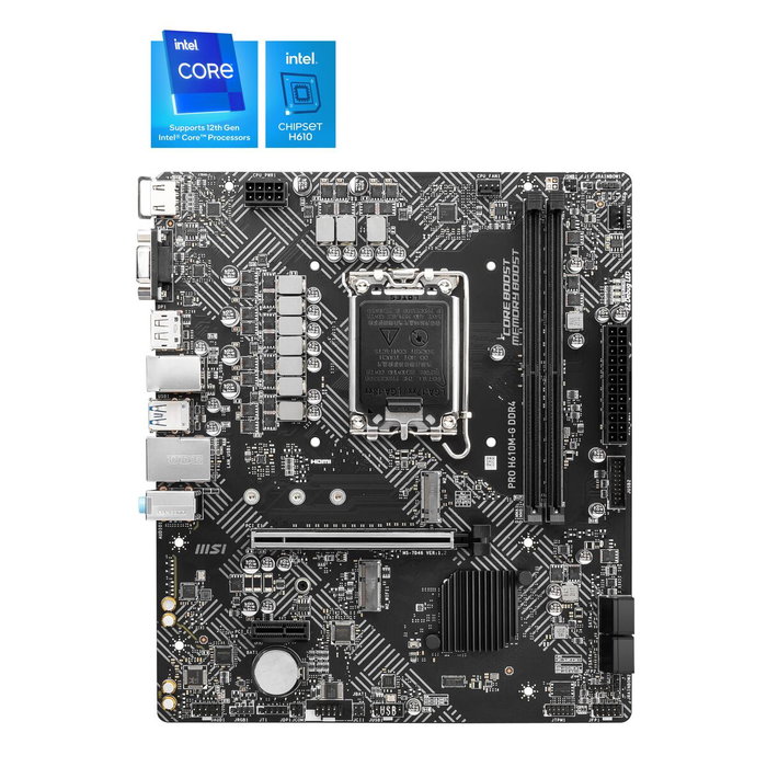 MSI PRO H610M-G DDR4