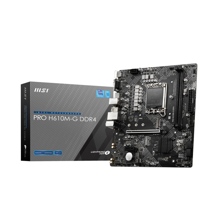 MSI PRO H610M-G DDR4