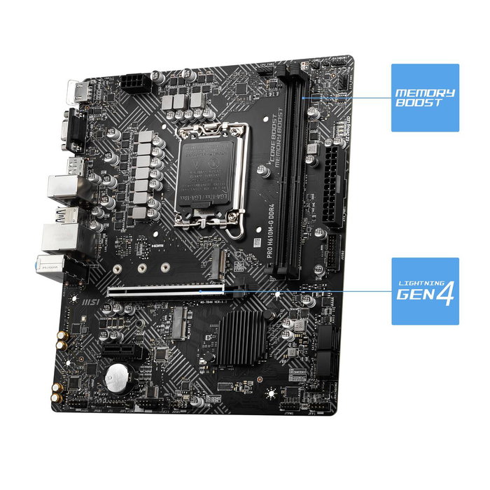 MSI PRO H610M-G DDR4