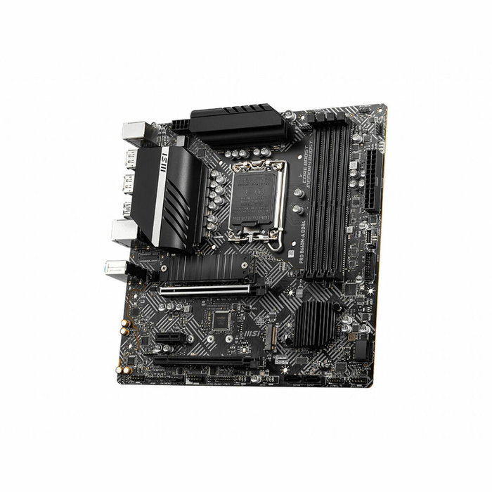 MSI PRO H610M-G DDR4