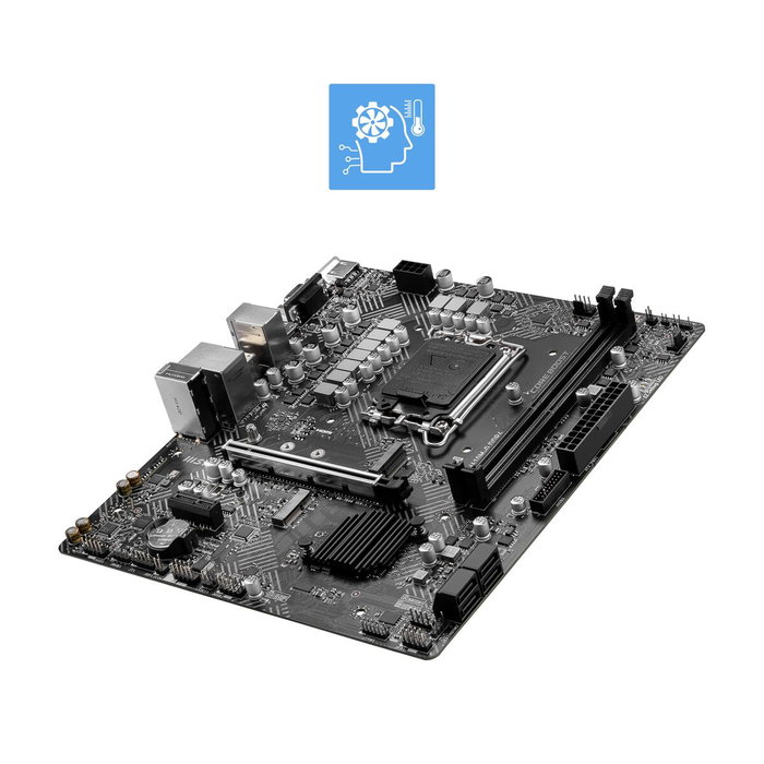 MSI PRO H610M-G DDR4