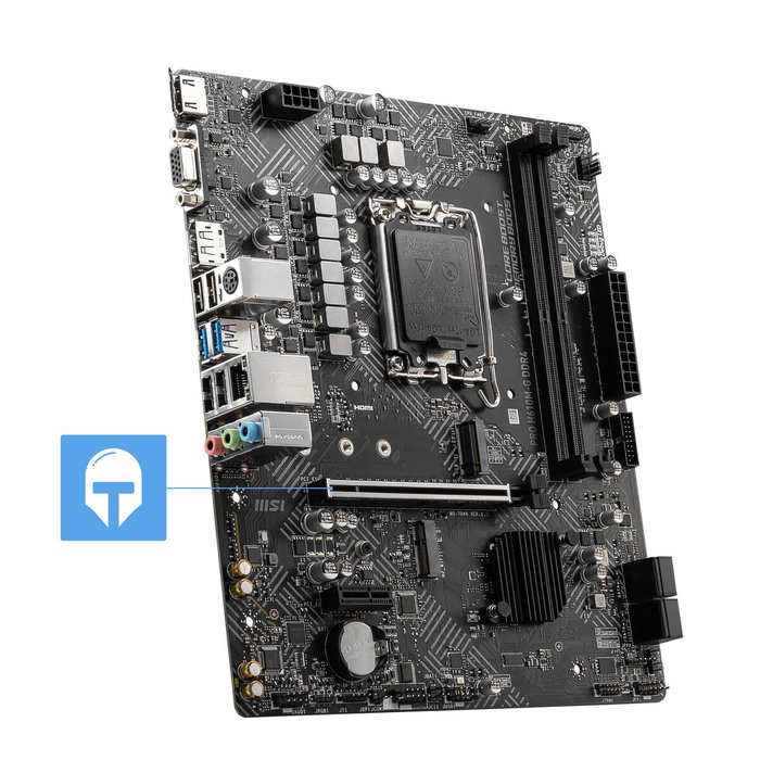 MSI PRO H610M-G DDR4
