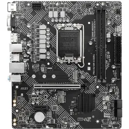 MSI Carte mère PRO H610M-G DDR4 Socket LGA 1700 (Intel H610) pour processeurs Intel 12e génération - Support DDR4 3200 MHz