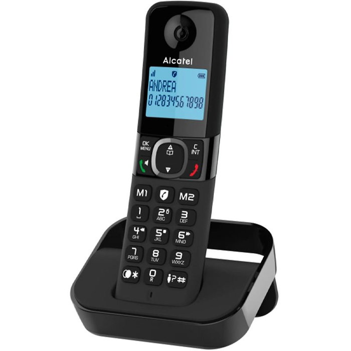 Alcatel F860 duo noir Téléphone fixe sans fil