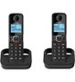Alcatel F860 duo noir Téléphone fixe sans fil