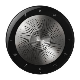Jabra Speak 710 Haut-parleur de conférence Bluetooth avec microphone omnidirectionnel à 360°, USB, 15h d'autonomie, portable (298g)