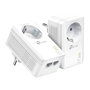 TP-Link TL-PA7027P Kit CPL AV1000 Gigabit adaptateur Powerline 2 ports