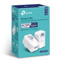 TP-Link Kit CPL TL-PA7027P - 2 Adaptateurs Gigabit HomePlug AV2 jusqu'à 1000 Mbps, 2 Ports Ethernet, Branchez et Utilisez