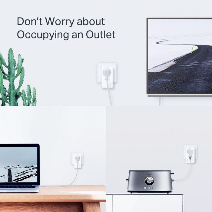 TP-Link Kit CPL TL-PA7027P - 2 Adaptateurs Gigabit HomePlug AV2 jusqu'à 1000 Mbps, 2 Ports Ethernet, Branchez et Utilisez TP-Link Kit CPL TL-PA7027P - 2 Adaptateurs Gigabit HomePlug AV2 jusqu'à 1000 Mbps, 2 Ports Ethernet, Branchez et Utilisez