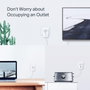 TP-Link Kit CPL TL-PA7027P - 2 Adaptateurs Gigabit HomePlug AV2 jusqu'à 1000 Mbps, 2 Ports Ethernet, Branchez et Utilisez