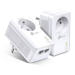 TP-Link Kit CPL TL-PA7027P - 2 Adaptateurs Gigabit HomePlug AV2 jusqu'à 1000 Mbps, 2 Ports Ethernet, Branchez et Utilisez