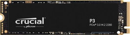 Crucial P3 - SSD NVMe M.2 1 To (2280) PCIe Gen 3 x4 pour PC et Gaming