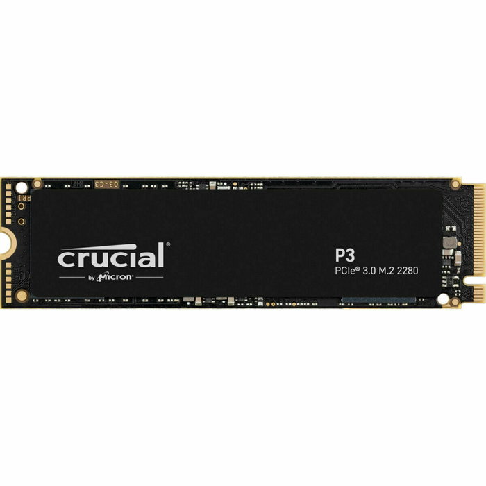 Crucial P3 1 TB SSD M.2 NVMe Crucial P3 1 TB SSD M.2 NVMe