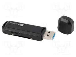 NATEC SCARAB 2 Lecteur de cartes mémoire USB 3.0 noir
