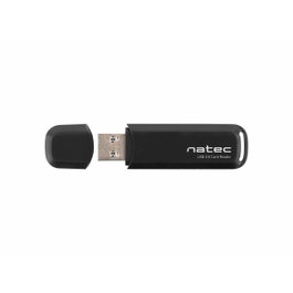 Natec Scarab Lecteur de Cartes Externe Noir