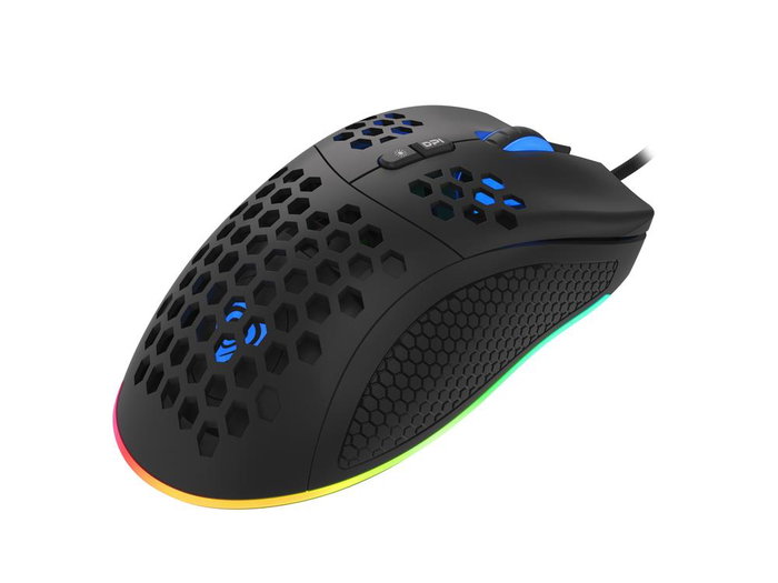 Genesis Souris Gaming Krypton 555 RGB Optique USB 8000 DPI Noir Genesis Souris Gaming Krypton 555 RGB Optique USB 8000 DPI Noir