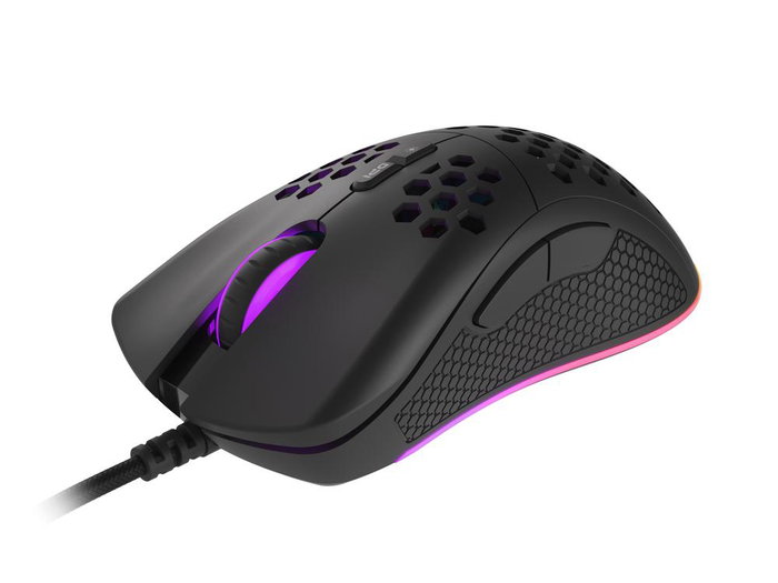 Genesis Souris Gaming Krypton 555 RGB Optique USB 8000 DPI Noir Genesis Souris Gaming Krypton 555 RGB Optique USB 8000 DPI Noir