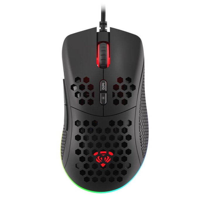 Genesis Souris Gaming Krypton 555 RGB Optique USB 8000 DPI Noir Genesis Souris Gaming Krypton 555 RGB Optique USB 8000 DPI Noir