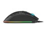 Genesis Souris Gaming Krypton 555 RGB Optique USB 8000 DPI Noir