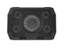 Genesis Base Refroidisseur pour Ordinateur Portable Oxid 850 RGB 5 Ventilateurs Réglable Jusqu'à 17.3 Pouces Noir