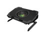 Genesis Base Refroidisseur pour Ordinateur Portable Oxid 850 RGB 5 Ventilateurs Réglable Jusqu'à 17.3 Pouces Noir