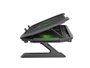 Genesis Base Refroidisseur pour Ordinateur Portable Oxid 850 RGB 5 Ventilateurs Réglable Jusqu'à 17.3 Pouces Noir
