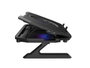 Genesis Base Refroidisseur pour Ordinateur Portable Oxid 850 RGB 5 Ventilateurs Réglable Jusqu'à 17.3 Pouces Noir