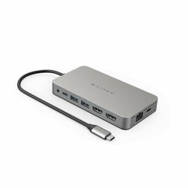 Hyper HyperDrive DUEL 10 en 1 USB-C Acier inoxydable