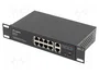 LANBERG RSFE-8P-2GE-120 Switch Ethernet 8 ports PoE+ et 2 ports Gigabit