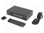 LANBERG RSFE-8P-2GE-120 Switch Ethernet 8 ports PoE+ et 2 ports Gigabit