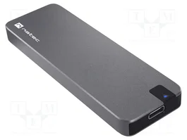 NATEC Boîtier M.2 RHINO M.2 NVME Gris USB 3.1 Gen 2