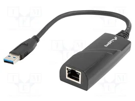 Lanberg Adaptateur USB 3.0 vers Ethernet RJ45 Gigabit