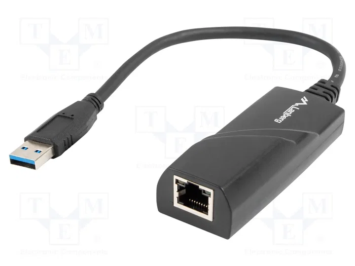 Lanberg Adaptateur USB 3.0 vers Ethernet RJ45 Gigabit