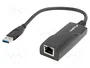 Lanberg Adaptateur USB 3.0 vers Ethernet RJ45 Gigabit