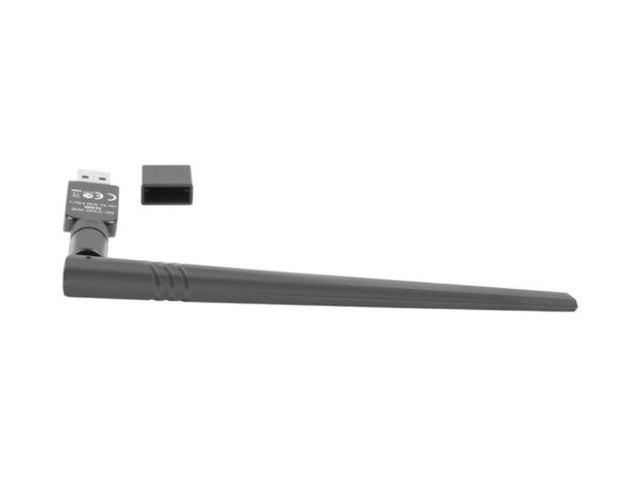 Lanberg Adaptateur USB WiFi 300 Mbit/s Réseau Ethernet – Noir Lanberg Adaptateur USB WiFi 300 Mbit/s Réseau Ethernet – Noir