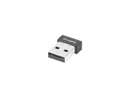 Lanberg USB WiFi 150 Adaptateur Réseau 2400 Mbit/s Antenne Externe 2 dBi Noir pour PC Portable