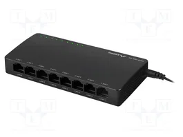 LANBERG Switch Ethernet 8 ports RJ45 10Gbps noir