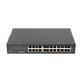 Lanberg RSGE-24 Switch Gigabit 24 Ports RJ45 1U Métal Non Administrable