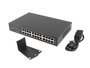 Lanberg RSGE-24 Switch Gigabit 24 Ports RJ45 1U Métal Non Administrable