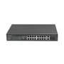 Lanberg Switch 18 Ports 100Mb 16x PoE+ 2x Combo Uplink Gigabit SFP Rack 19" 1U
