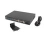 Lanberg Switch 18 Ports 100Mb 16x PoE+ 2x Combo Uplink Gigabit SFP Rack 19" 1U