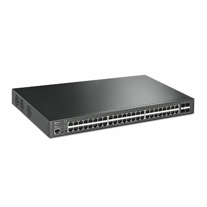 TP-LINK Switch PoE+ 48 ports Gigabit managé TL-SG3452XP (SG3452XP) - Noir