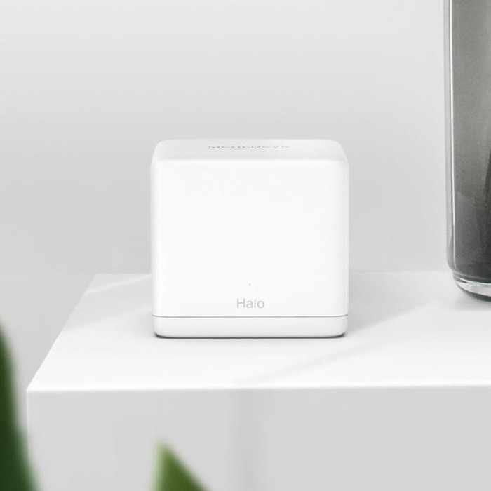 Mercusys Halo H30G - Routeur WiFi Mesh (2-Pack) - Système Wi-Fi pour toute la maison