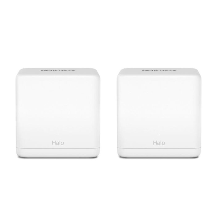 Mercusys Halo H30G - Routeur WiFi Mesh (2-Pack) - Système Wi-Fi pour toute la maison