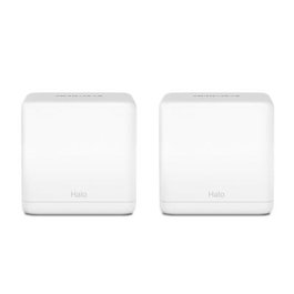 Mercusys Halo H30G - Routeur WiFi Mesh (2-Pack) - Système Wi-Fi pour toute la maison