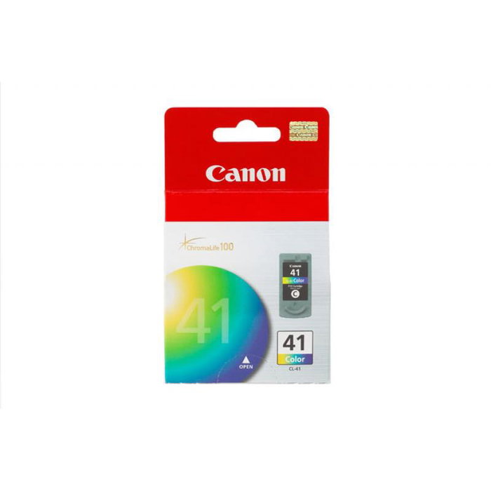 Canon 0617B001 Cartouche d'encre couleur CL-41 CL41 pour imprimantes Canon